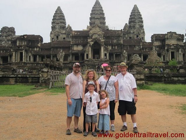 Siem Reap Walking Visit Angkor Heritage Tours 2 Days